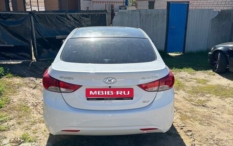 Hyundai Elantra V, 2013 год, 1 190 000 рублей, 19 фотография