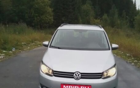Volkswagen Touran III, 2012 год, 750 000 рублей, 21 фотография