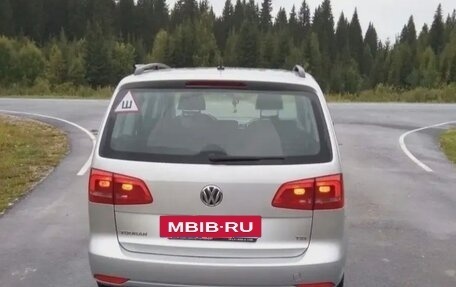 Volkswagen Touran III, 2012 год, 750 000 рублей, 22 фотография
