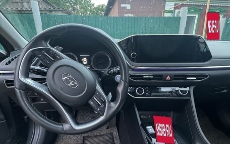 Hyundai Sonata VIII, 2022 год, 2 700 000 рублей, 6 фотография
