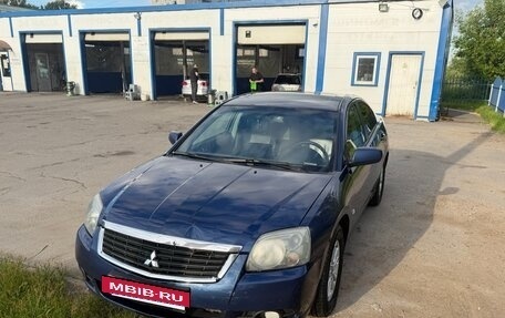 Mitsubishi Galant IX, 2008 год, 425 000 рублей, 3 фотография
