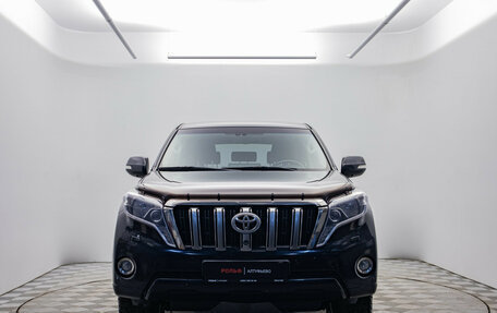 Toyota Land Cruiser Prado 150 рестайлинг 2, 2014 год, 3 290 000 рублей, 2 фотография