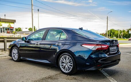 Toyota Camry, 2018 год, 2 848 000 рублей, 5 фотография