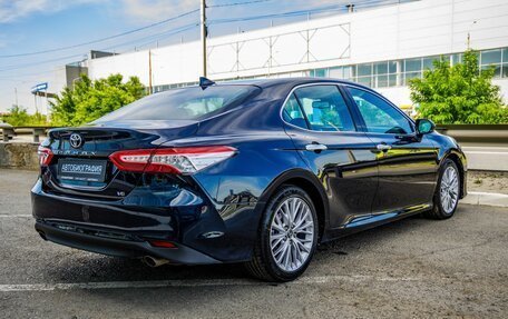 Toyota Camry, 2018 год, 2 848 000 рублей, 7 фотография