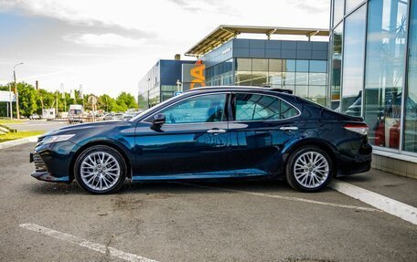 Toyota Camry, 2018 год, 2 848 000 рублей, 4 фотография