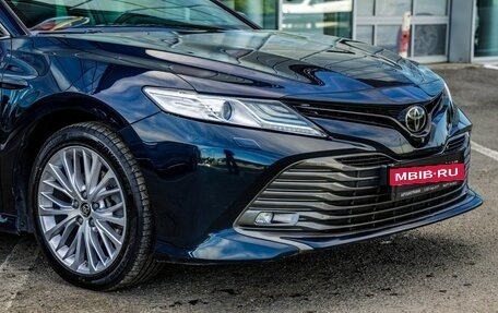 Toyota Camry, 2018 год, 2 848 000 рублей, 10 фотография