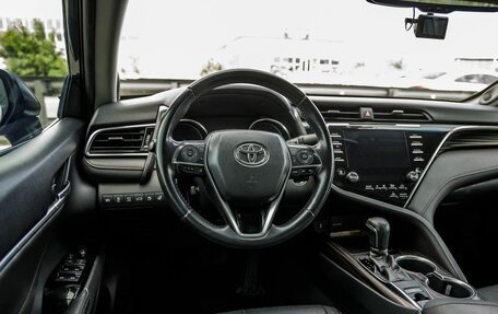 Toyota Camry, 2018 год, 2 848 000 рублей, 14 фотография