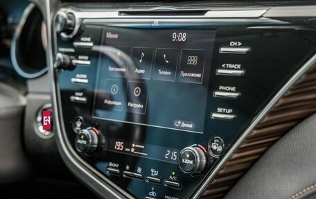 Toyota Camry, 2018 год, 2 848 000 рублей, 36 фотография