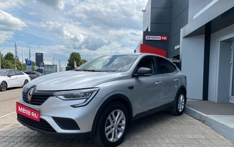 Renault Arkana I, 2020 год, 1 599 520 рублей, 3 фотография