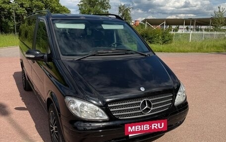 Mercedes-Benz Viano, 2004 год, 1 350 000 рублей, 9 фотография