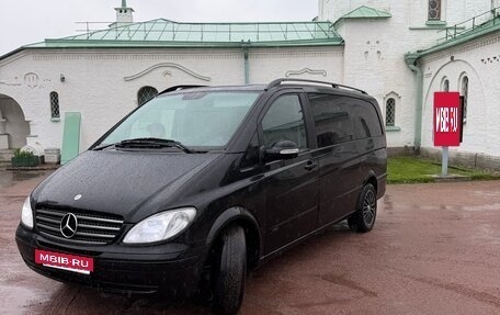 Mercedes-Benz Viano, 2004 год, 1 350 000 рублей, 17 фотография