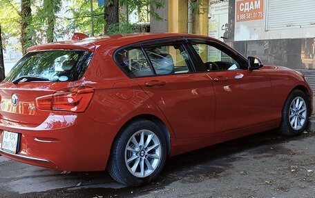 BMW 1 серия, 2018 год, 1 600 000 рублей, 5 фотография
