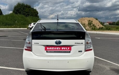 Toyota Prius, 2009 год, 1 020 000 рублей, 9 фотография