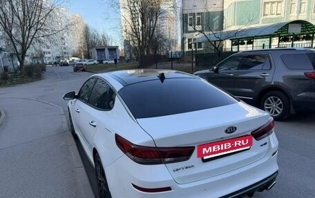 KIA Optima IV, 2019 год, 1 970 000 рублей, 3 фотография