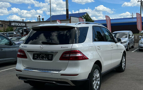Mercedes-Benz M-Класс, 2012 год, 2 150 000 рублей, 7 фотография