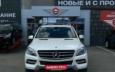 Mercedes-Benz M-Класс, 2012 год, 2 150 000 рублей, 2 фотография