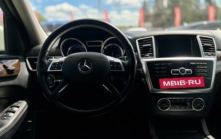 Mercedes-Benz M-Класс, 2012 год, 2 150 000 рублей, 29 фотография