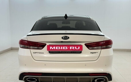 KIA Optima IV, 2017 год, 1 585 000 рублей, 3 фотография