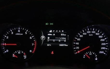 KIA Optima IV, 2017 год, 1 585 000 рублей, 6 фотография