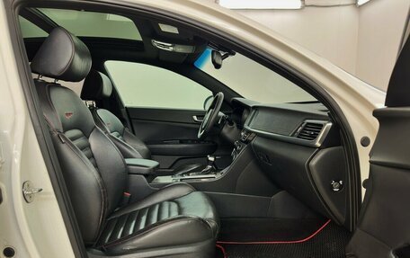 KIA Optima IV, 2017 год, 1 585 000 рублей, 17 фотография