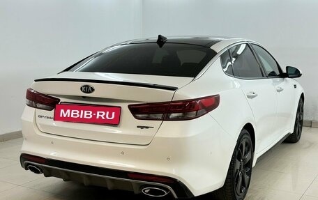 KIA Optima IV, 2017 год, 1 585 000 рублей, 4 фотография