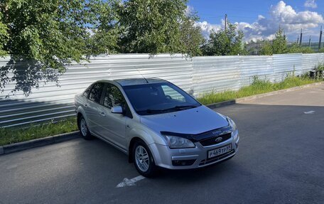 Ford Focus II рестайлинг, 2007 год, 375 000 рублей, 3 фотография