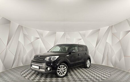 KIA Soul II рестайлинг, 2018 год, 1 465 150 рублей, 1 фотография