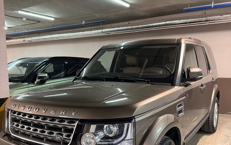 Land Rover Discovery IV, 2014 год, 5 555 555 рублей, 1 фотография