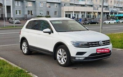 Volkswagen Tiguan II, 2017 год, 2 200 000 рублей, 1 фотография
