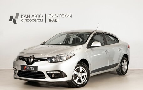 Renault Fluence I, 2014 год, 696 600 рублей, 1 фотография