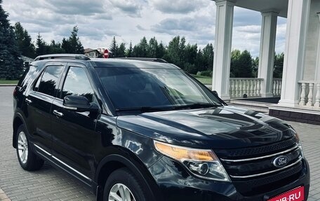 Ford Explorer VI, 2015 год, 1 850 000 рублей, 1 фотография