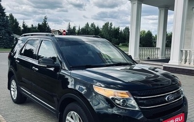 Ford Explorer VI, 2015 год, 1 850 000 рублей, 1 фотография