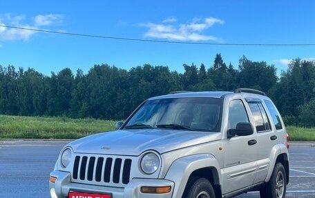 Jeep Cherokee, 2002 год, 525 000 рублей, 1 фотография
