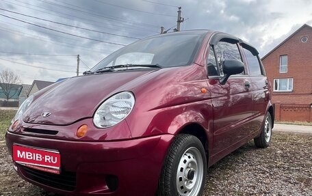 Daewoo Matiz I, 2012 год, 290 000 рублей, 1 фотография