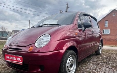 Daewoo Matiz I, 2012 год, 290 000 рублей, 1 фотография