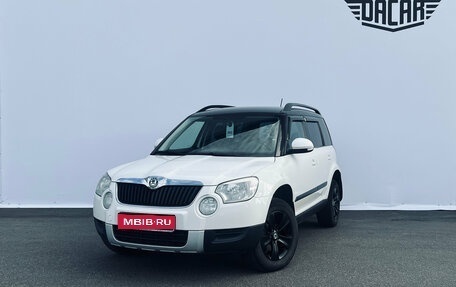 Skoda Yeti I рестайлинг, 2012 год, 1 030 000 рублей, 1 фотография