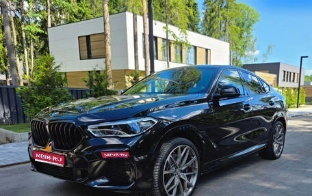 BMW X6, 2020 год, 8 550 000 рублей, 1 фотография
