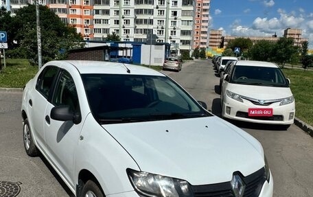 Renault Logan II, 2016 год, 589 000 рублей, 1 фотография