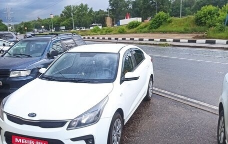 KIA Rio IV, 2018 год, 1 250 000 рублей, 1 фотография