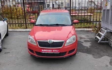 Skoda Fabia II, 2011 год, 505 000 рублей, 1 фотография