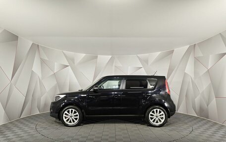 KIA Soul II рестайлинг, 2018 год, 1 465 150 рублей, 5 фотография