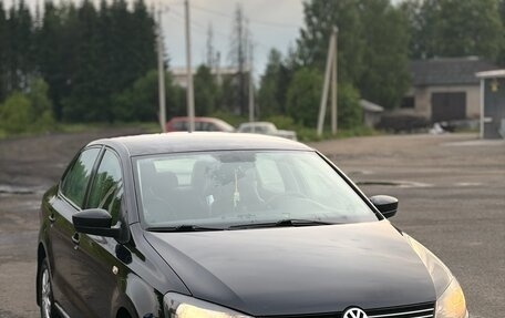 Volkswagen Polo VI (EU Market), 2014 год, 840 000 рублей, 5 фотография