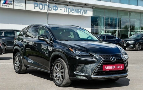 Lexus NX I, 2018 год, 3 397 000 рублей, 3 фотография