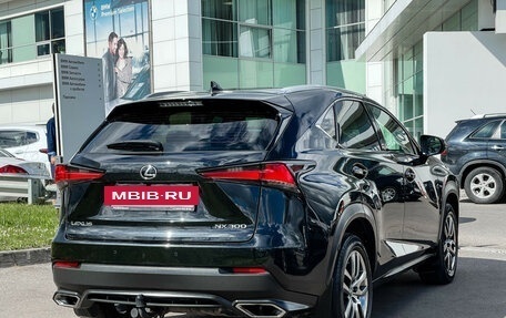 Lexus NX I, 2018 год, 3 397 000 рублей, 6 фотография