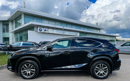 Lexus NX I, 2018 год, 3 397 000 рублей, 9 фотография