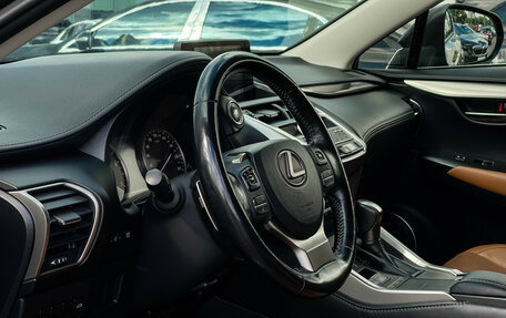 Lexus NX I, 2018 год, 3 397 000 рублей, 14 фотография
