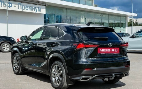 Lexus NX I, 2018 год, 3 397 000 рублей, 8 фотография