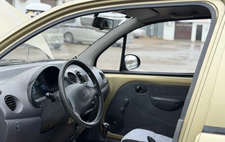 Daewoo Matiz I, 2011 год, 150 000 рублей, 6 фотография