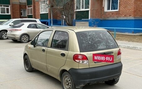 Daewoo Matiz I, 2011 год, 150 000 рублей, 5 фотография