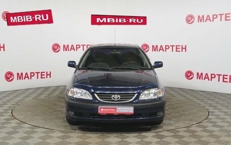 Toyota Avensis III рестайлинг, 2001 год, 318 000 рублей, 2 фотография